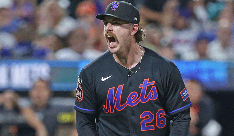 Nolan McLean New York Mets MLB