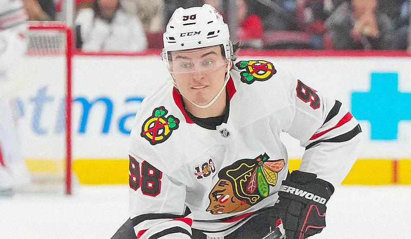 Blackhawks vs Wild Prediction, Picks & Same-Game Parlay for Tonight’s NHL Game