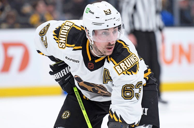 Brad Marchand Boston Bruins NHL