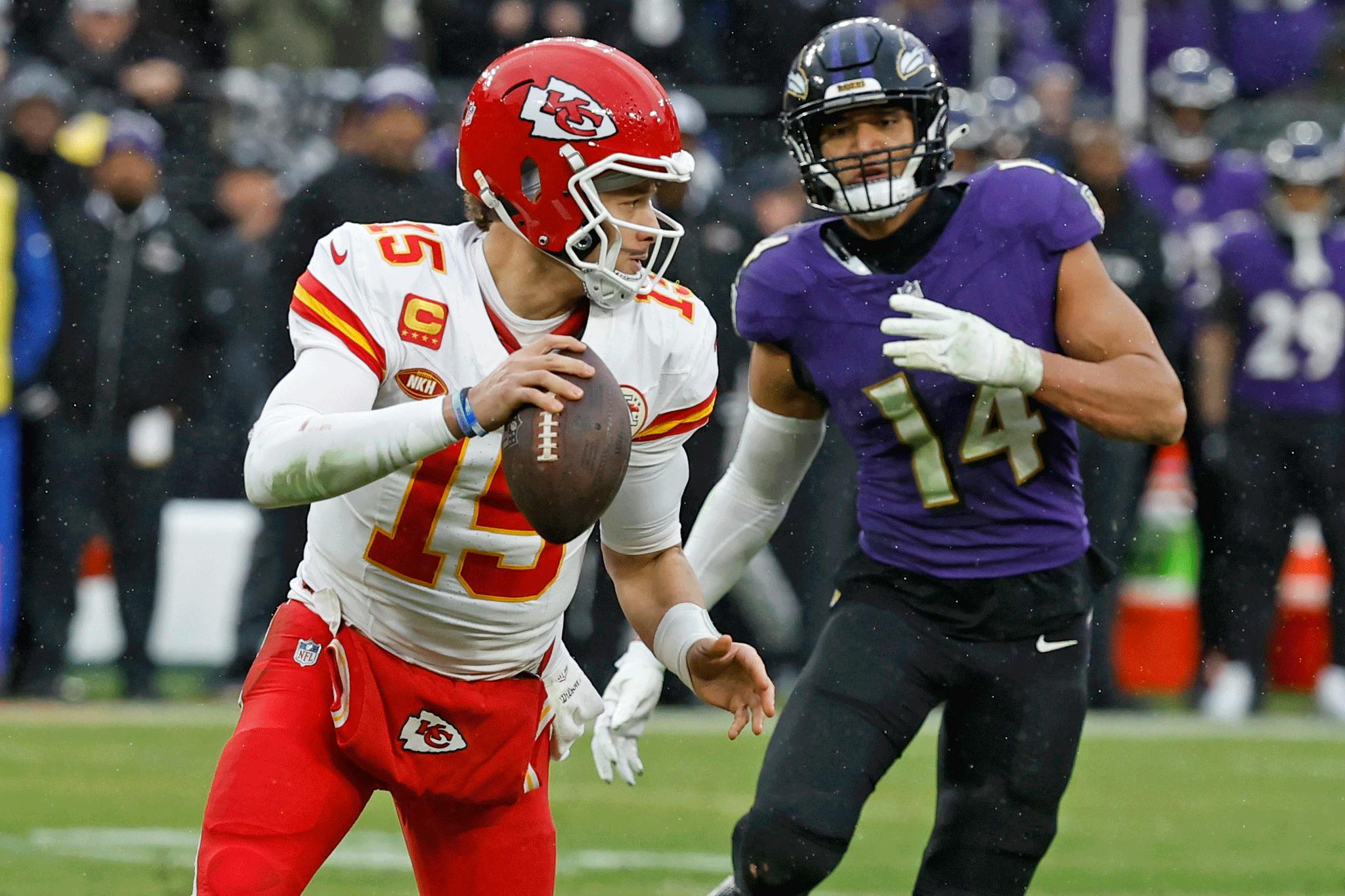 Patrick Mahomes NFL Kansas City Chiefs