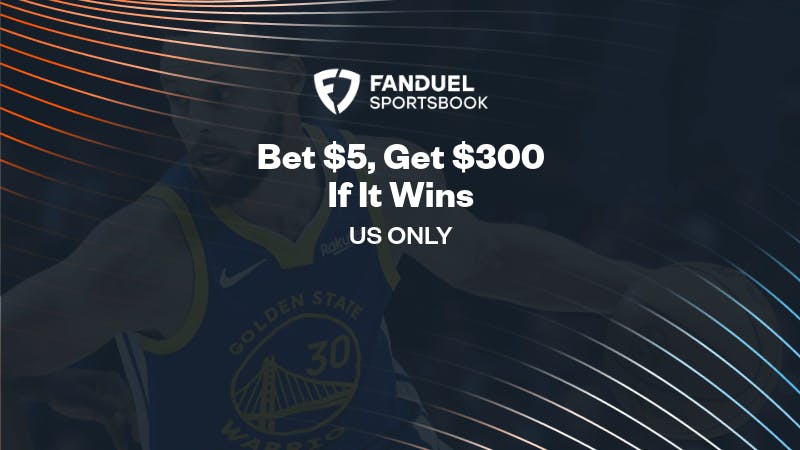 Get $300 bonus bets on Warriors vs Lakers with FanDuel promo code offer - no code needed. Bet $5, win and receive $300 in bonus bets for NBA action.