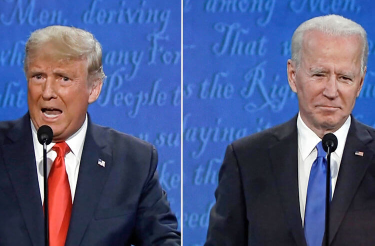 Odds to Win the 2024 US Presidential Election: Trump Ahead of Biden
