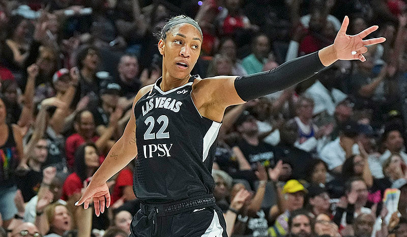 2026 WNBA MVP Odds: A'ja Wilson Standing Her Ground