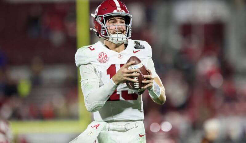 Alabama vs Indiana Same-Game Parlay for the Rose Bowl CFP Quarterfinal Game