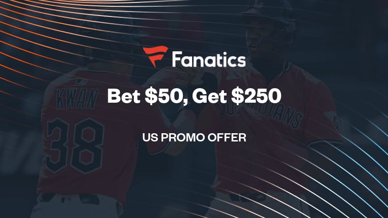 Fanatics Sportsbook Promo for Tigers vs Guardian AL Wild Card