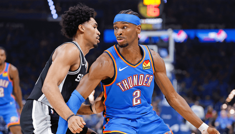 How To Bet - NBA Finals MVP Odds 2026: SGA Moves to -165, Brunson Jumps Wemby