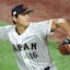 Shohei Ohtani, a member of Japan's World Baseball Classic team, throws practice pitches at Tokyo Dome on March 8, 2023.