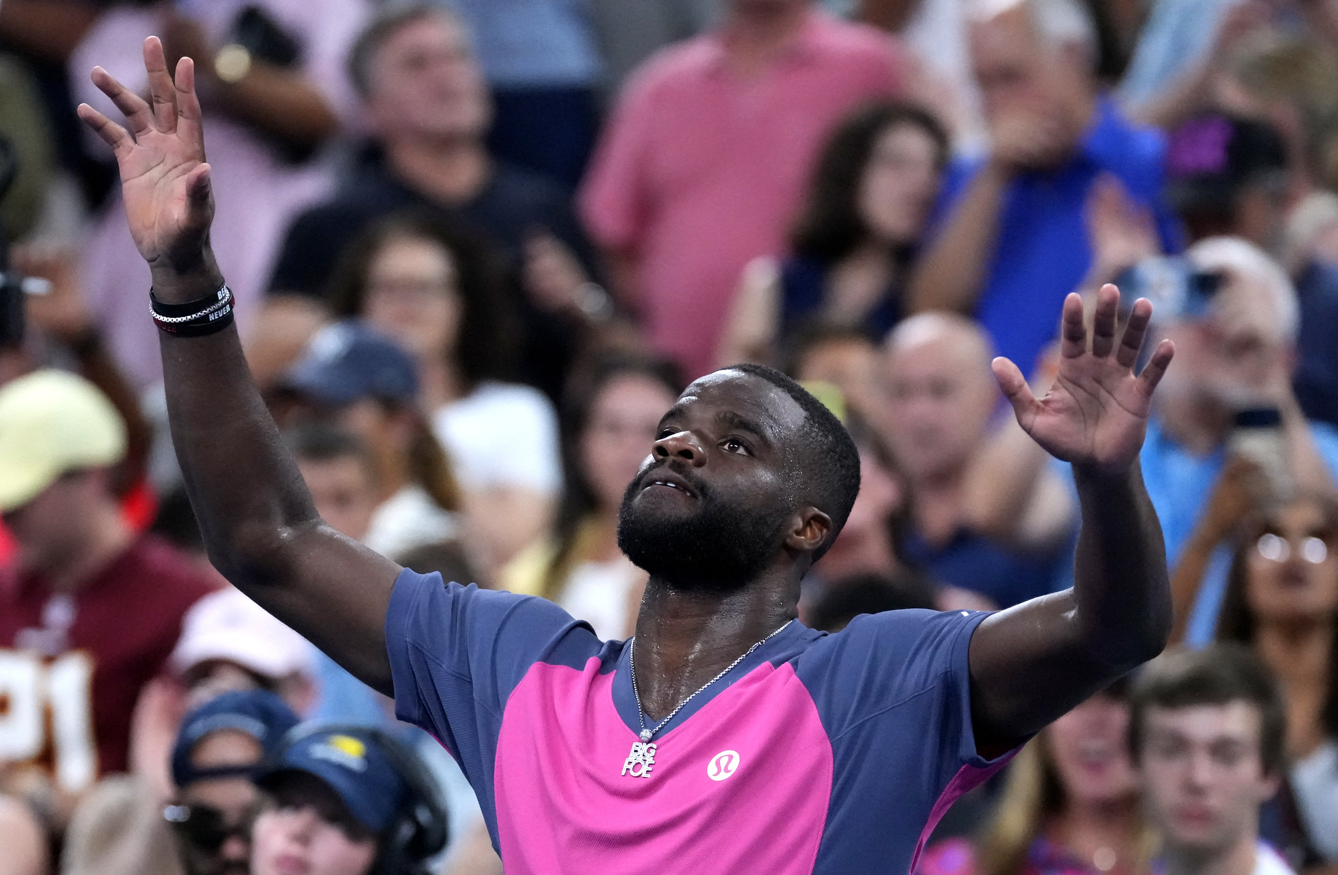 Frances Tiafoe. ATP Tour.