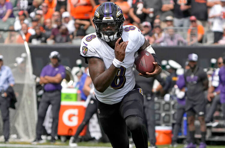 Week 6 NFL best bets: Ravens, Saints stand out