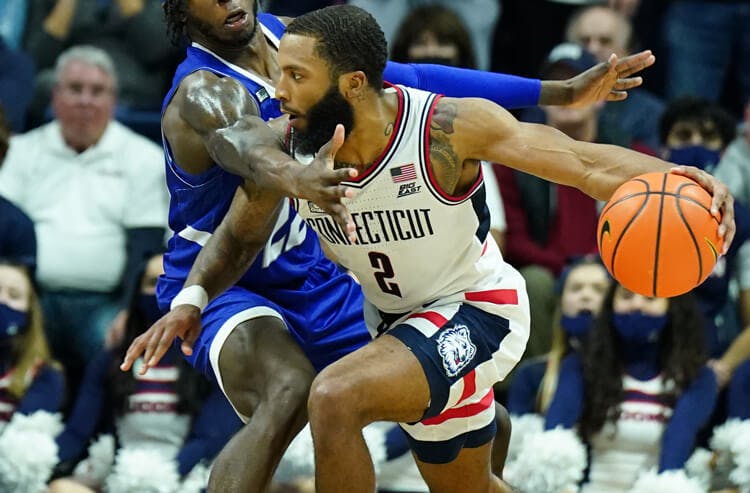 R.J. Cole UConn Huskies college basketball