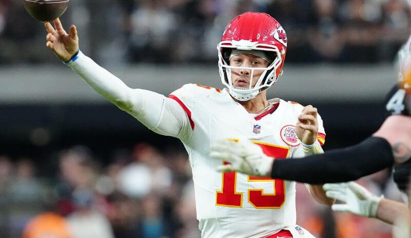 Patrick Mahomes Picks, Predictions, and Best Bets for Monday Night Football