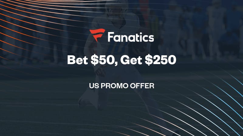 Fanatics Sportsbook Promo for Commanders vs Chargers