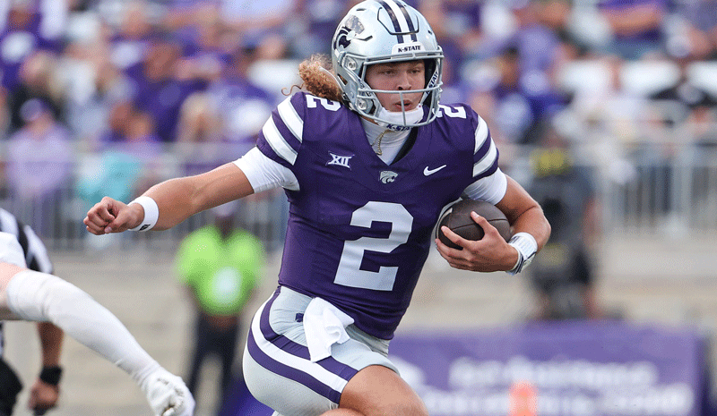 Kansas State vs Arizona Same-Game Parlay for College Football Week 3