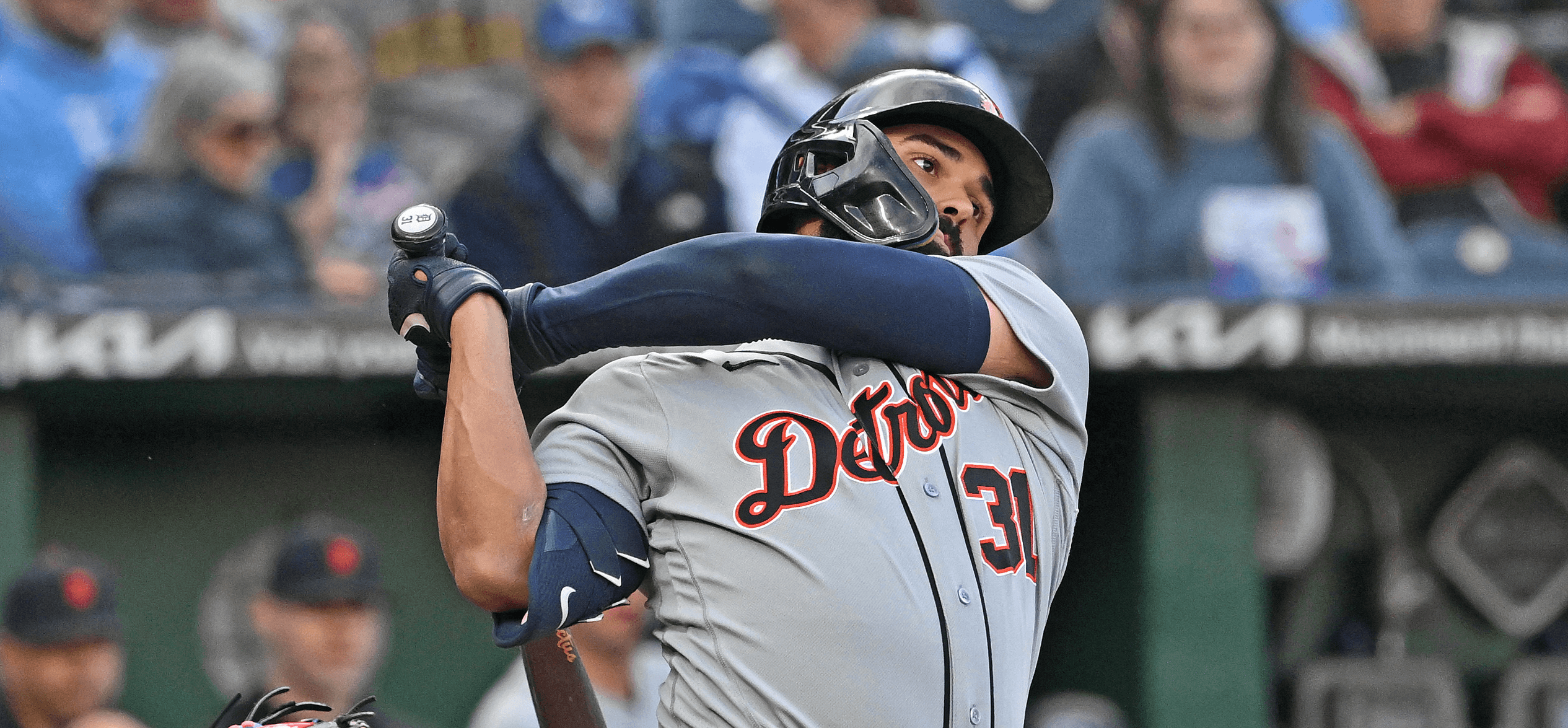 Riley Greene of the Detroit Tigers MLB