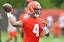 Deshaun Watson Cleveland Browns NFL