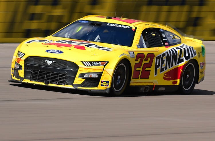 Joey Logano GEICO 500 NASCAR