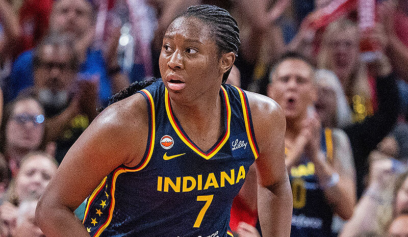Aliyah Boston Indiana Fever WNBA