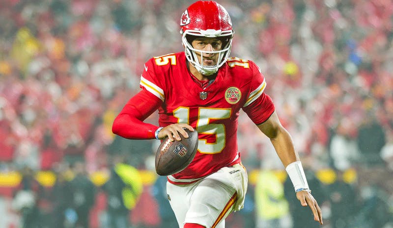 Patrick Mahomes Kansas City Chiefs NFL