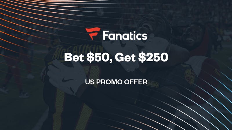 Fanatics Sportsbook Promo for Week 6 Monday Night Football