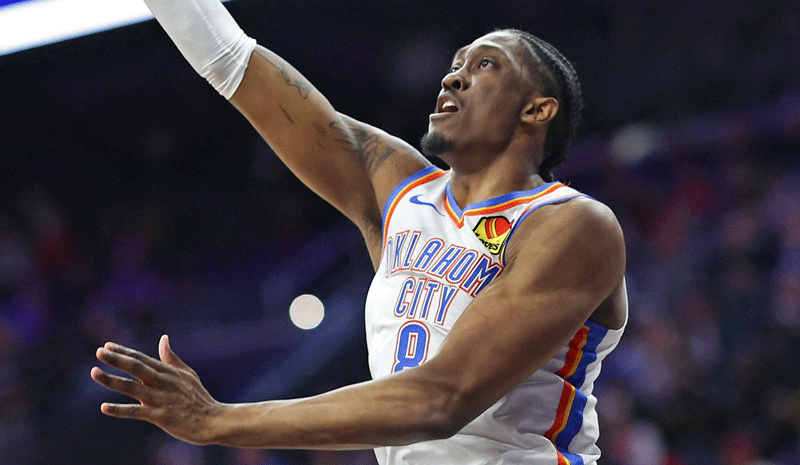 Jalen Williams OKC Thunder NBA