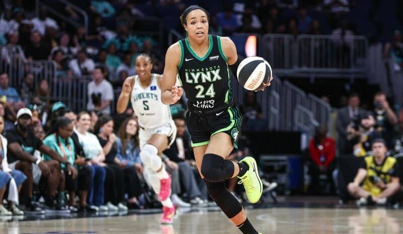 Napheesa Collier Minnesota Lynx WNBA