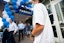 Sep 8, 2021; Phoenix, AZ, USA; People exit the FanDuel Sportsbook at the Footprint Center in Phoenix on their opening day on September 8, 2021. David Wallace/The Republic via USA TODAY NETWORK