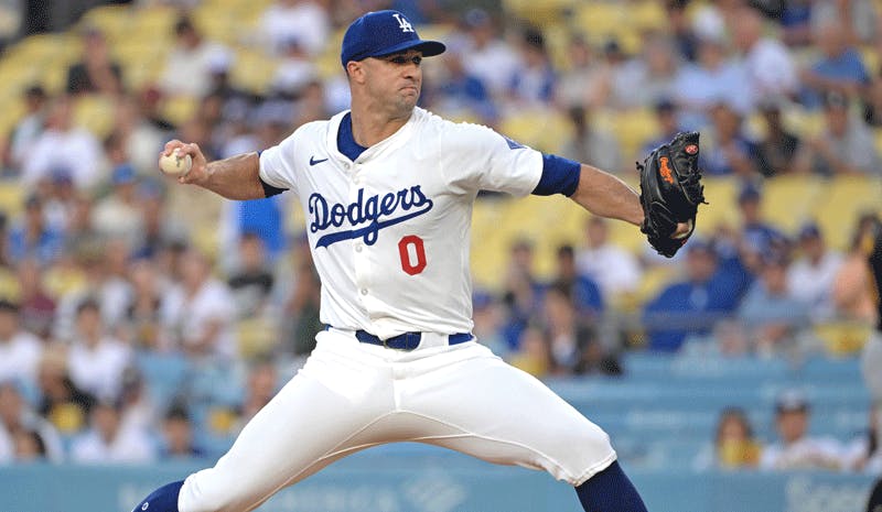 Jack Flaherty Los Angeles Dodgers MLB