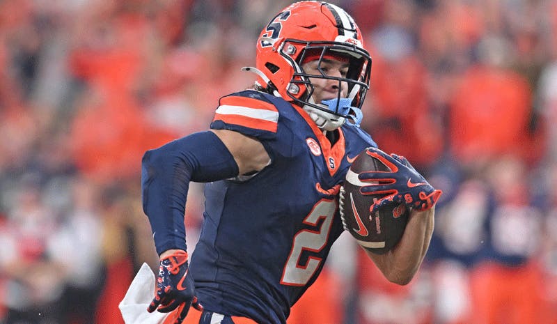 Trebor Pena Syracuse NCAAF