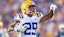 Caden Durham LSU Tigers NCAAF