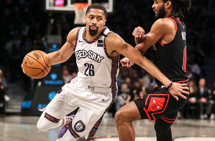 Spencer Dinwiddie Brooklyn Nets