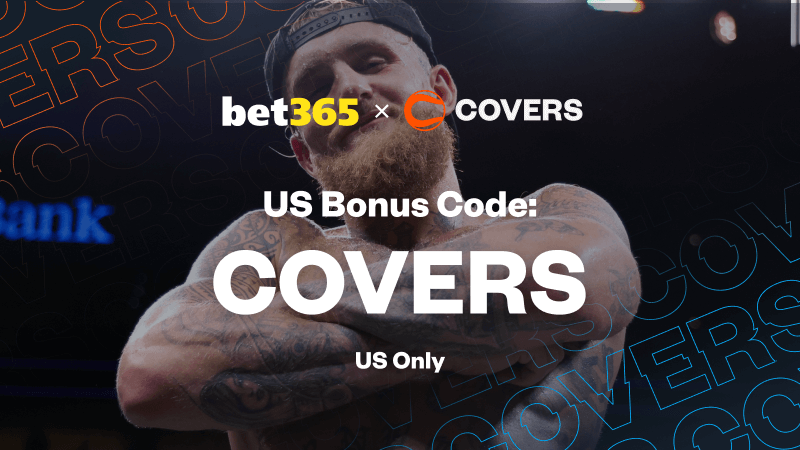 How To Bet - bet365 Bonus Code 'COVERS' Unlocks $150 or $1K for Jake Paul vs Mike Perry