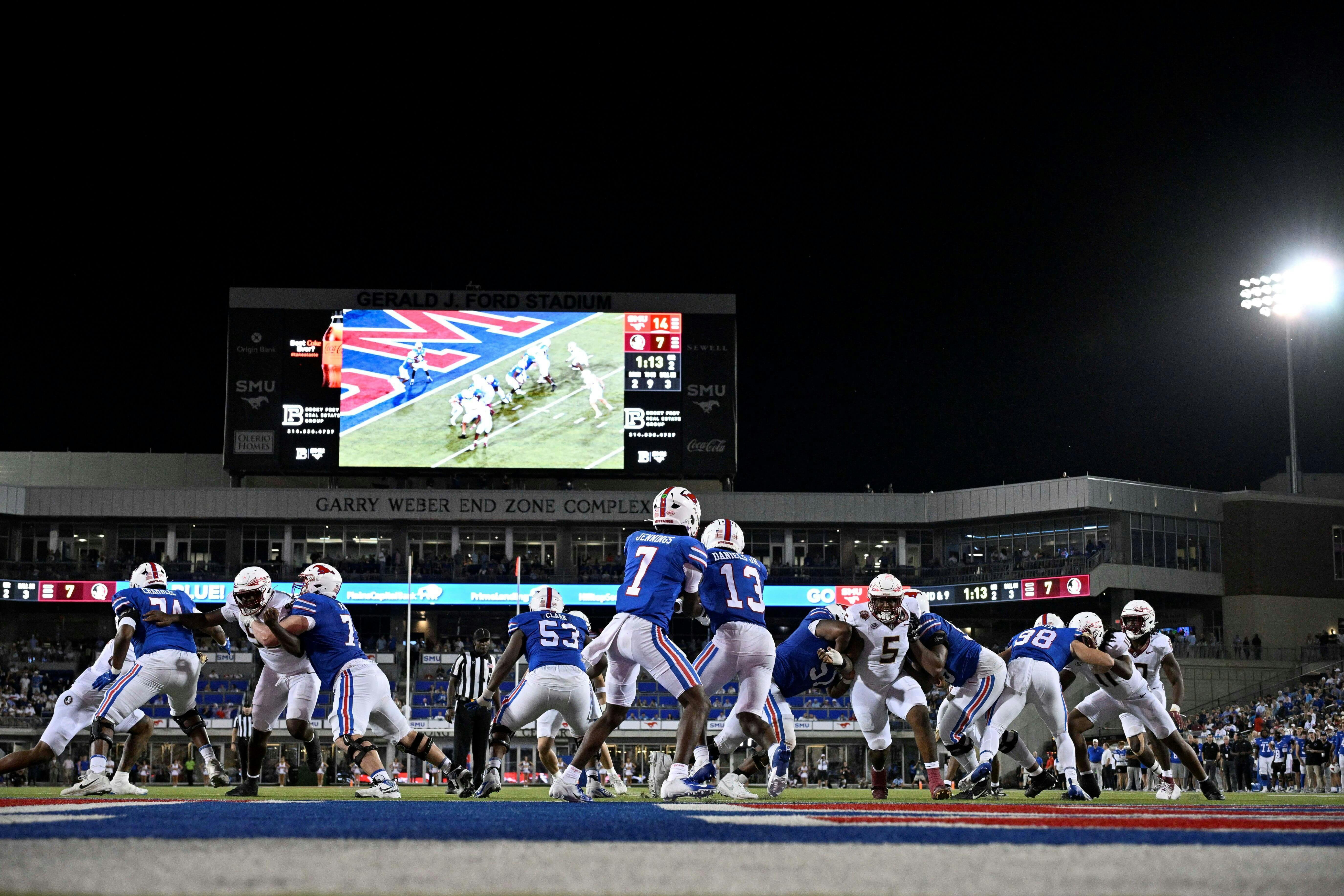 SMU vs Florida State Cheat Sheet: Live Probabilities, TD Props & Expert Picks