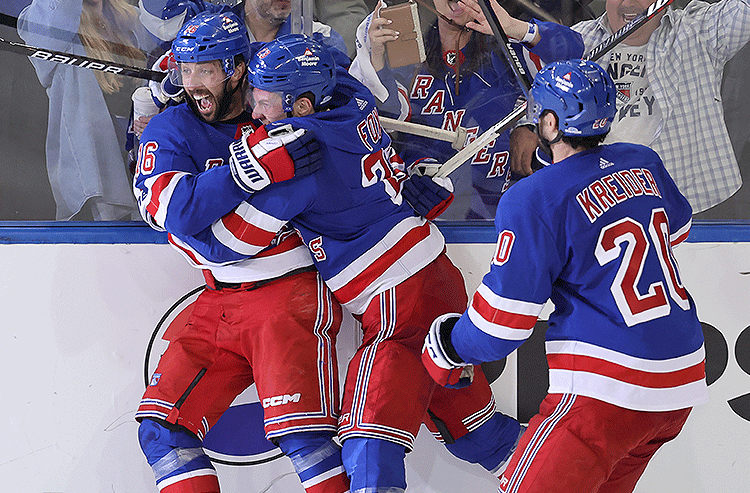 2024 Stanley Cup Odds: Rangers' Odds Shorten with 2-0 Series Lead