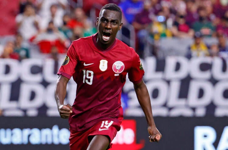 Ali Al Moez Qatar national soccer team CONCACAF Gold Cup