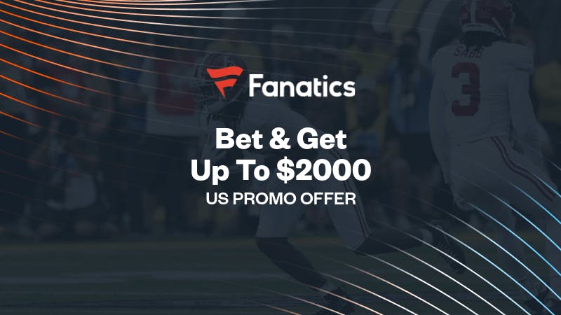 Fanatics Sportsbook Promo for Tennessee vs Alabama