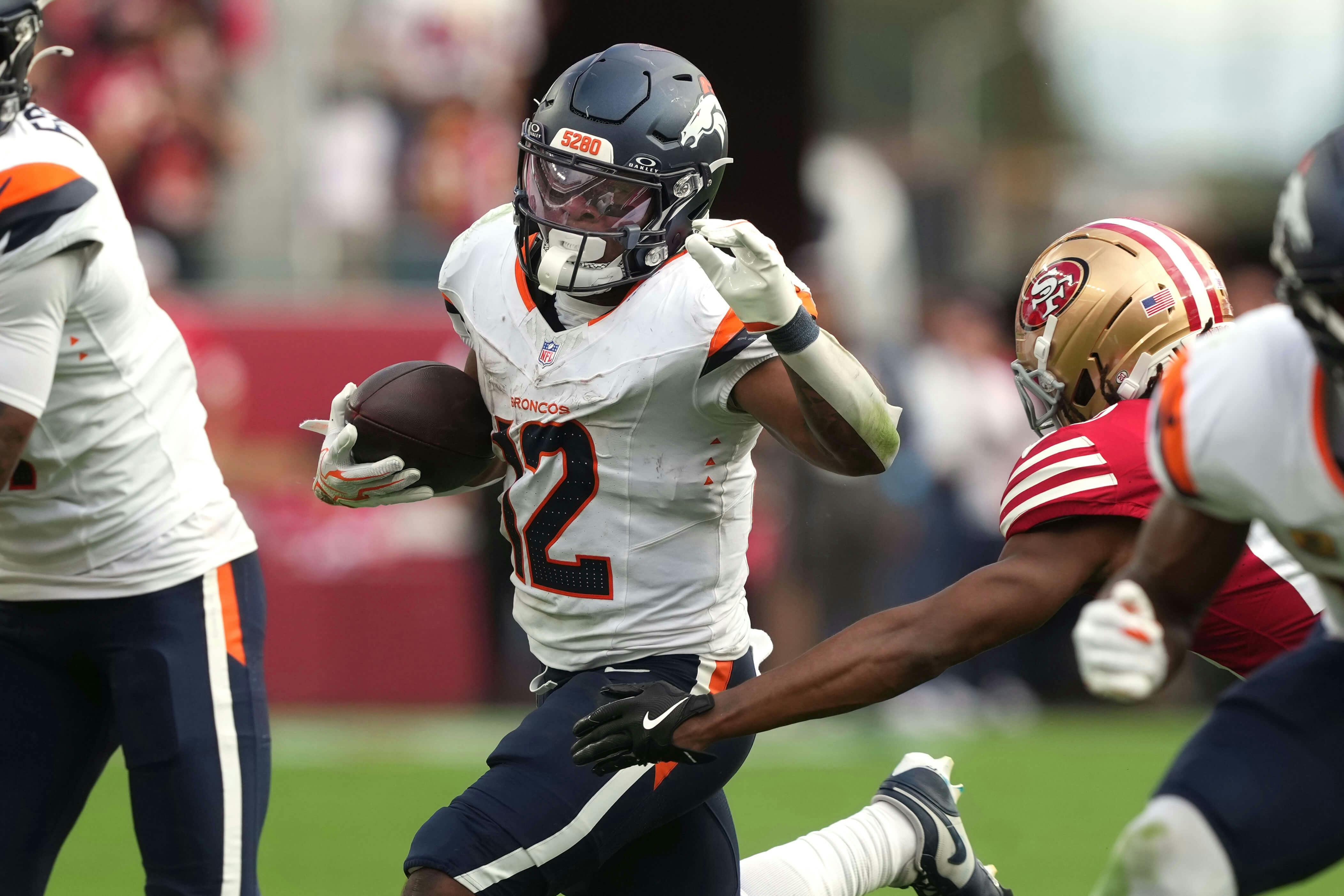 Broncos Anytime Touchdown Scorer Picks: Best Bets vs. Seahawks