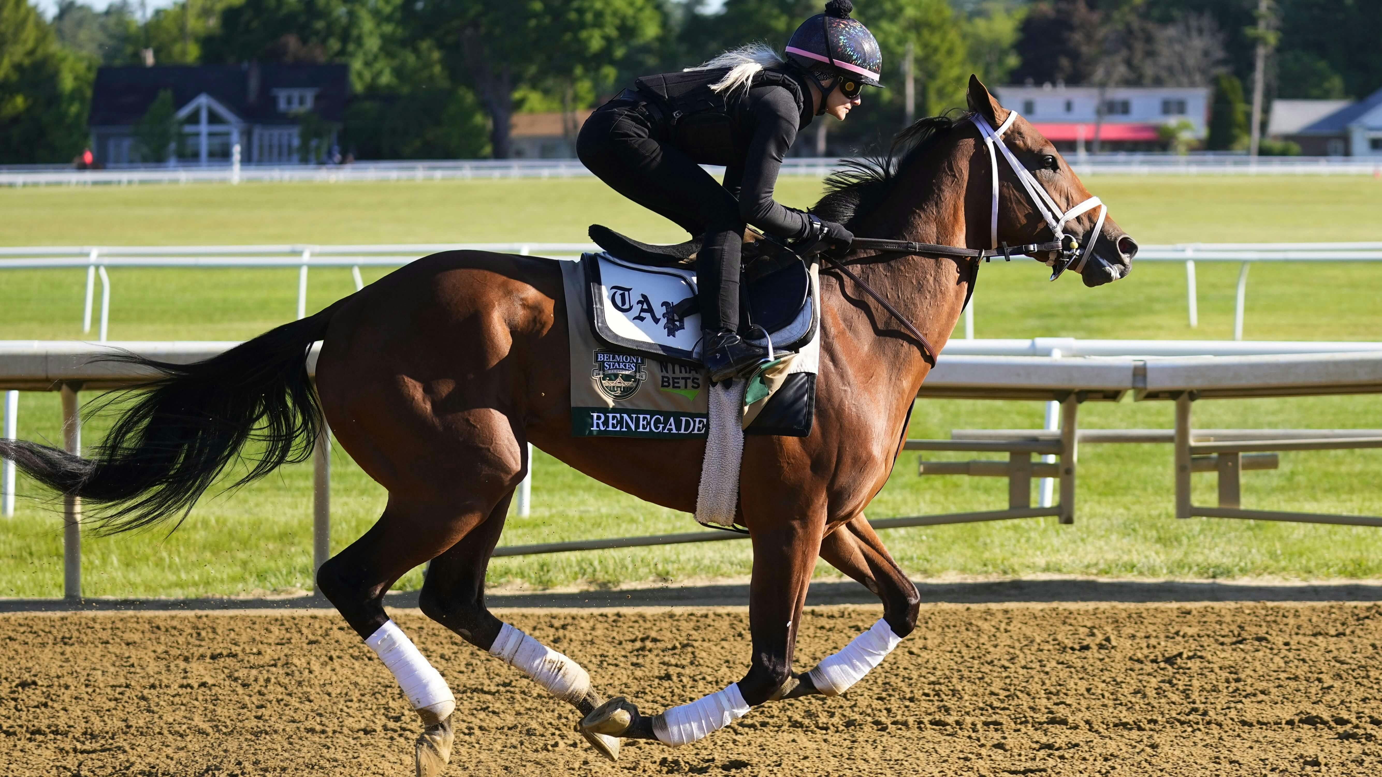 2026 Belmont Stakes Odds: Renegade the 2-1 Favorite Following Post Draw