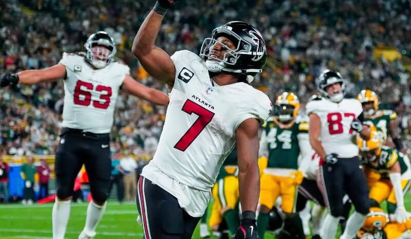 Atlanta Falcons Anytime TD Picks