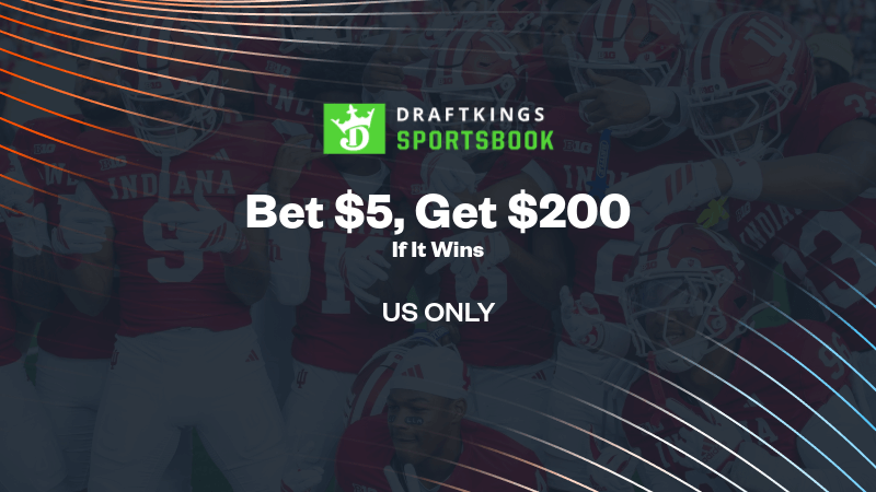 Bet $5, get $200 bonus bets if it wins without needing a DraftKings promo code. - IMAGN IMAGES