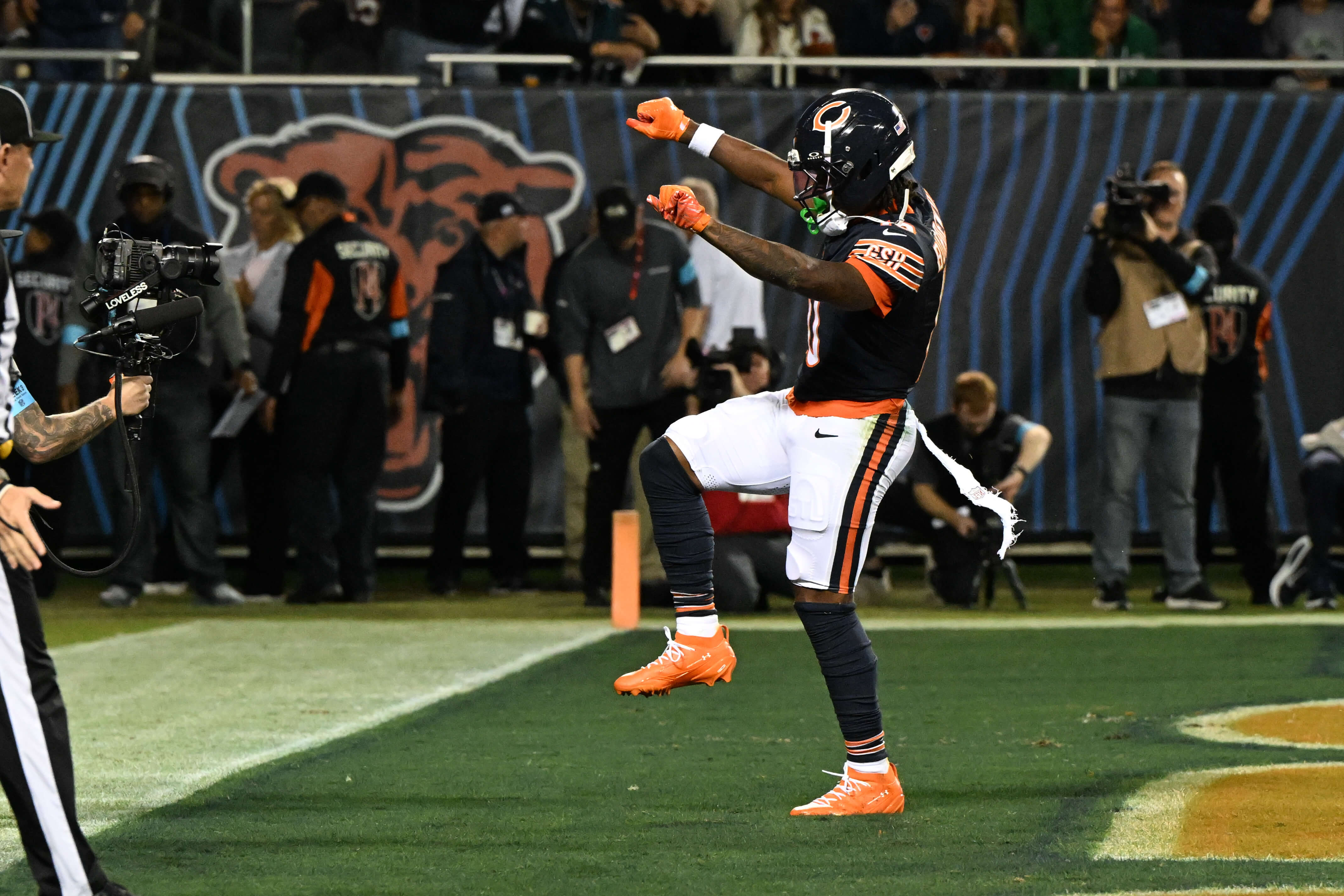 Bears Anytime Touchdown Scorer Picks: Best Bets vs. Packers
