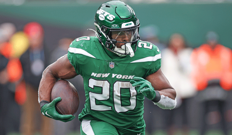 New York Jets RB Breece Hall