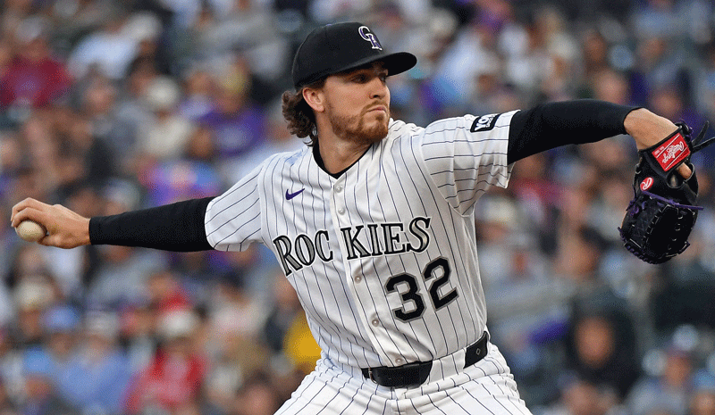 Chase Dollander Colorado Rockies MLB