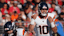 Bo Nix of the Denver Broncos