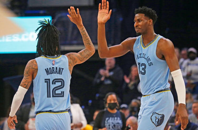 Ja Morant Jaren Jackson Jr Memphis Grizzlies NBA