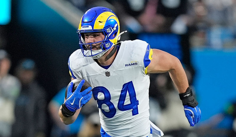 Colby Parkinson Los Angeles Rams NFL