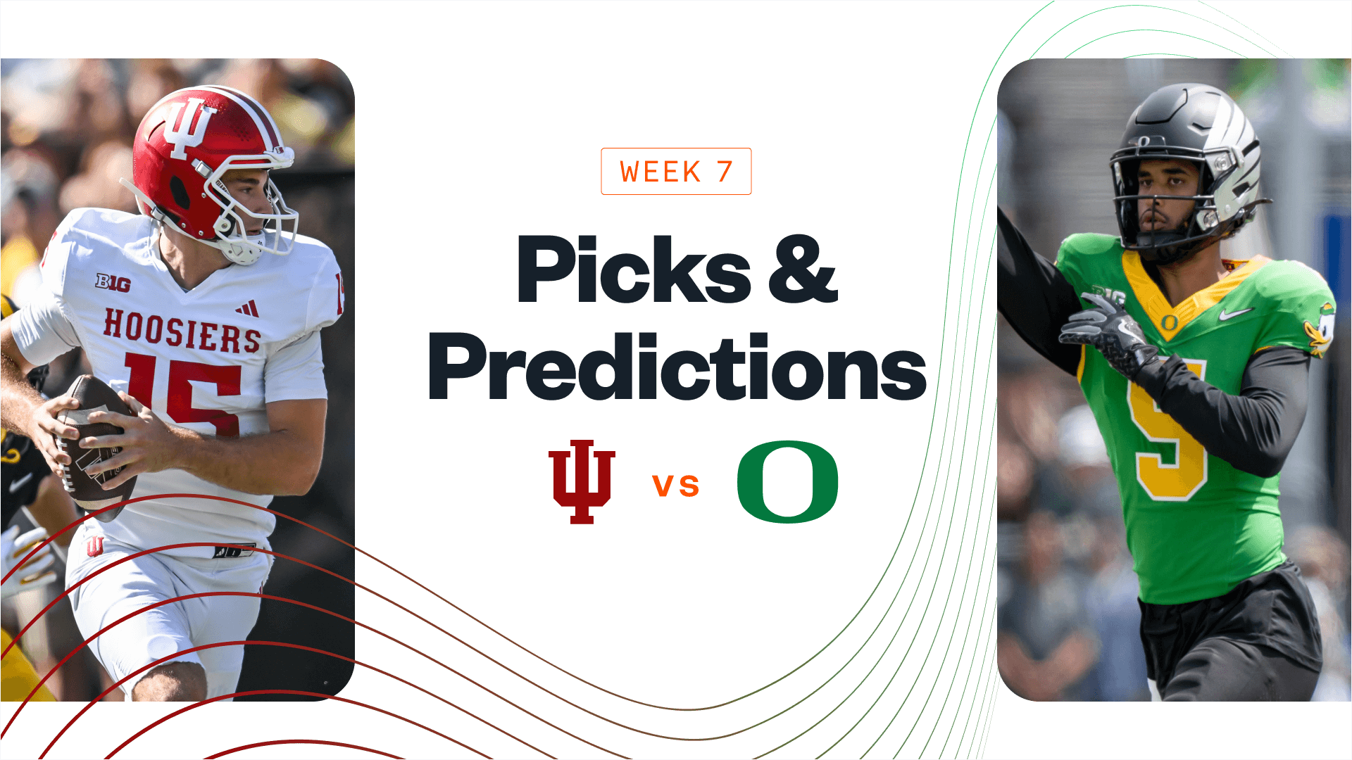 Indiana vs Oregon Prediction, Picks & Odds for Today — College Football Week 7