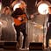 Chris Stapleton performs during the 56th CMA Awards at Bridgestone Arena.