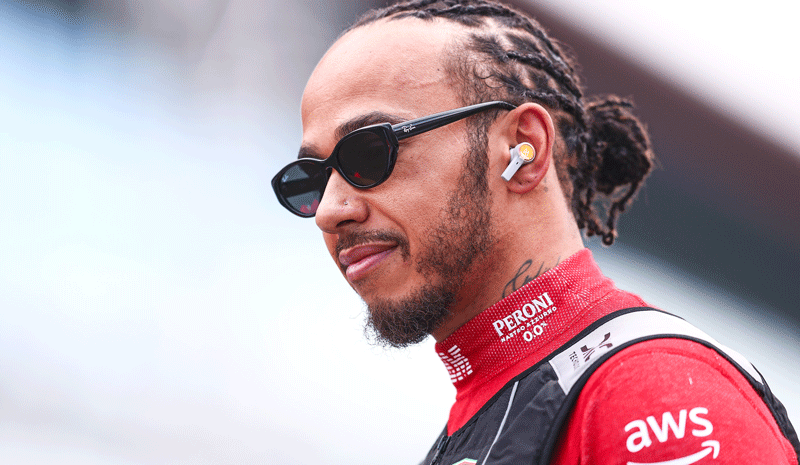 Lewis Hamilton Ferrari F1