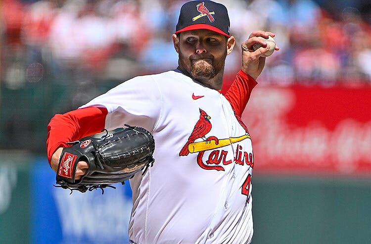 St. Louis Cardinals starting pitcher Jordan Montgomery MLB