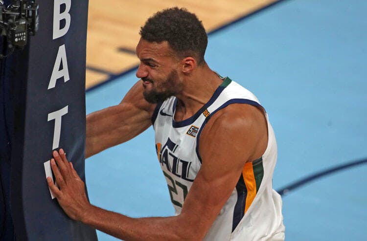 Rudy Gobert Utah Jazz NBA